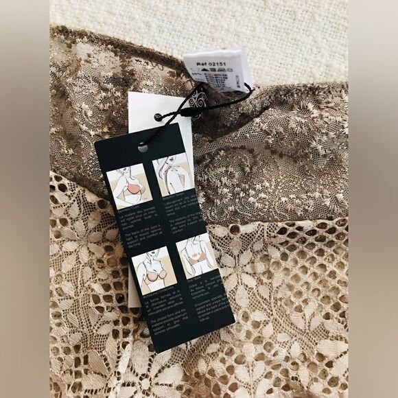 Empreinte | NEW | Shorty CASSIOPEE boy short panties Rose Sauvage | size XL - Picture 6 of 11